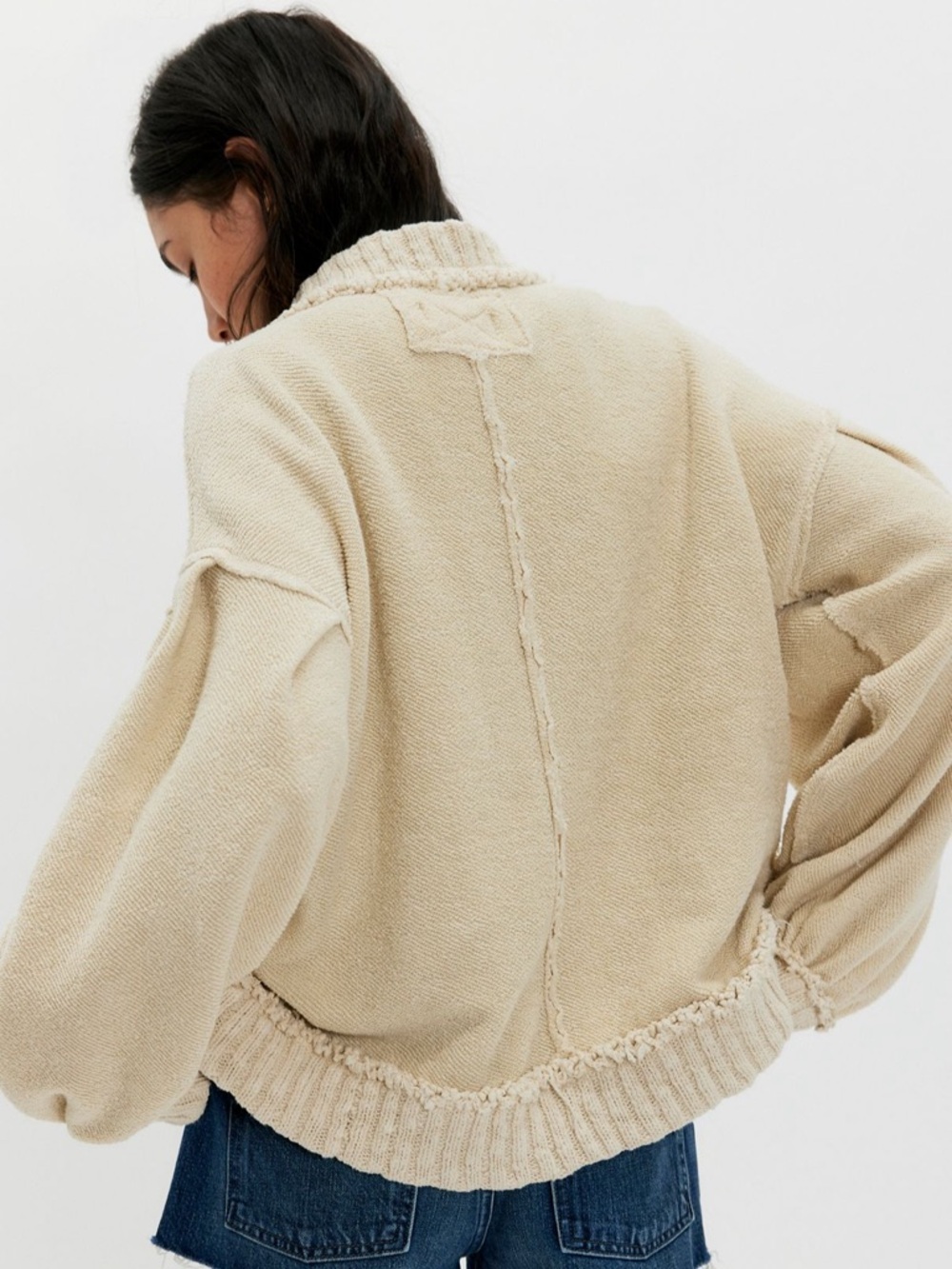 FP • CREAM CARDIGAN - Picture 3 of 4